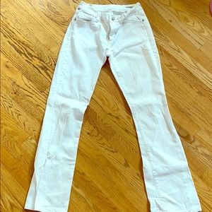Citizens of Humanity White Jeans